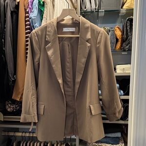London - Women's Tan Blazer / S